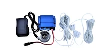 3/4" NPT Automatic Shut off ball valve water leak detector, alarm, Stainless, CV