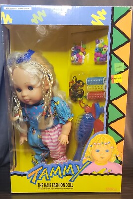 Vintage Doll Tammy The Hair Fashion Doll  by Gigo DOLL IS NEW IN ORIGINAL BOX 