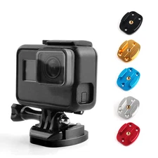 Aluminum alloy Base Tripod Adapter Card Holder for Gopro Hero 10 9 8  Camera