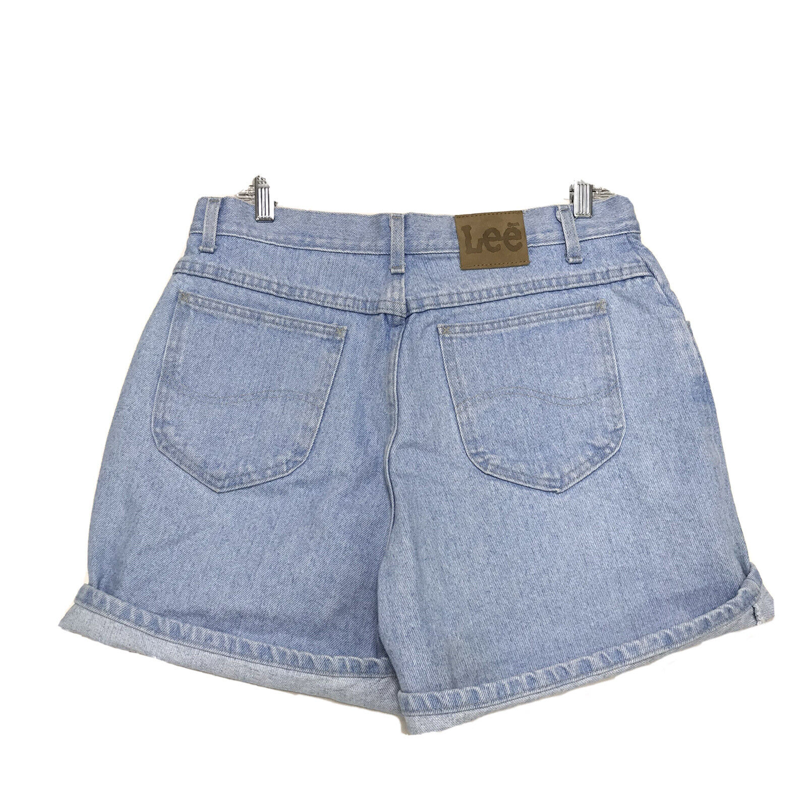 LEE Jeans High Rise Vintage Mom Shorts Womens Sz … - image 2