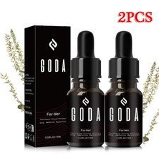 2X GODA For Her Pheromone Perfume For Women Long-Lasting with Jasmine Rose 15ml