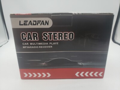 Leadfan SWM N7 7'' Car Stereo Double Din Touch Screen Car Radio Audio Receiver FM