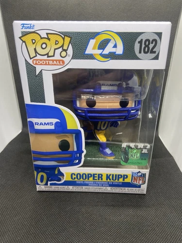 Cooper Kupp Funko Pop! NFL Vinyl Figure #182 Los Angeles Rams
