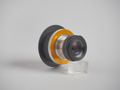 Rollei Triotar 3,5/40mm, adaptiert für Sony E (Nikon Z)