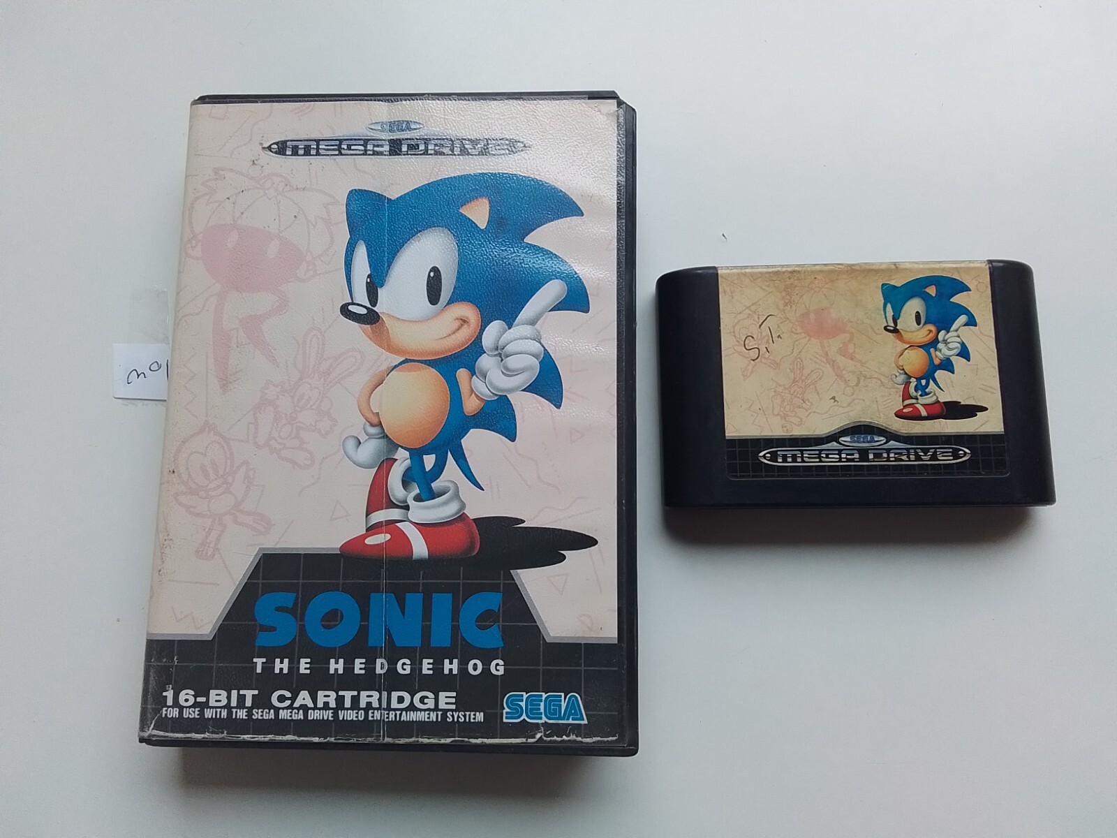 Sonic The Hedgehog sur SEGA Megadrive  !!!!