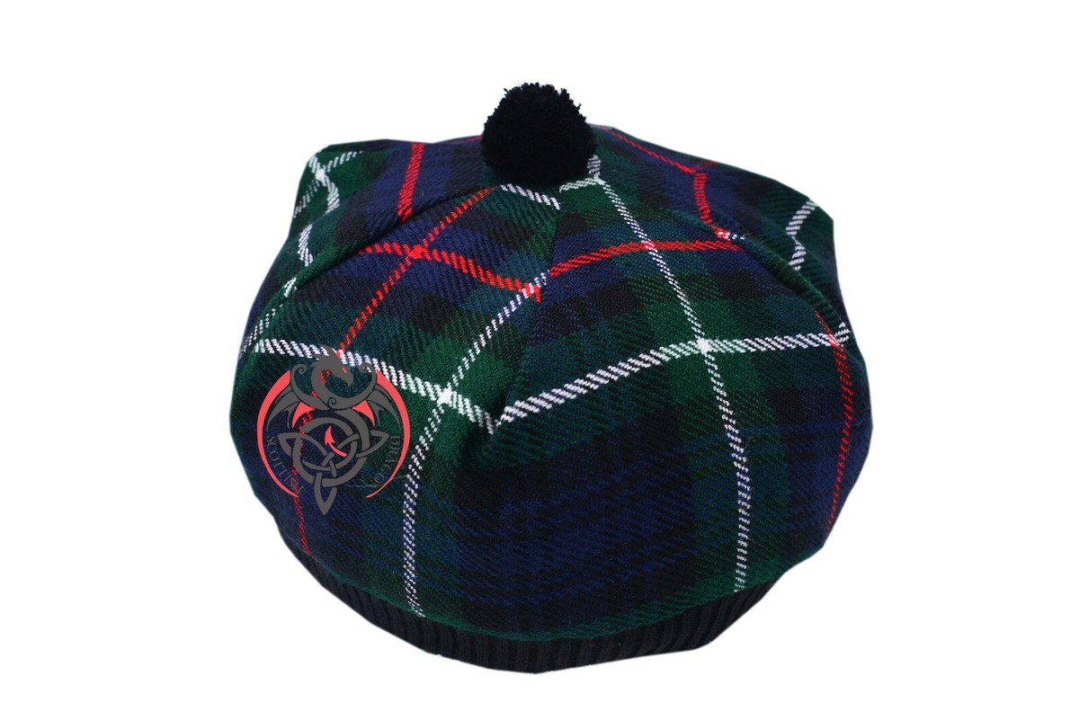Clan Mackenzie Scottish Tartan Tam O