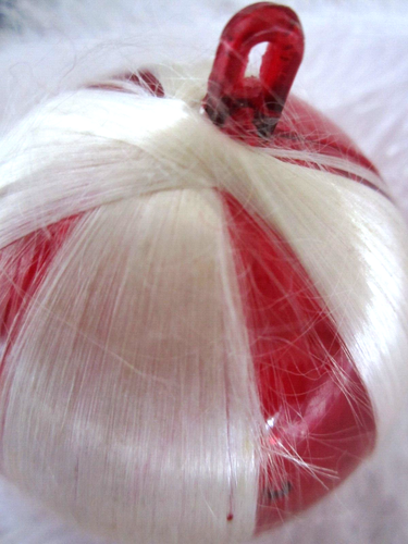 Vintage Red Acrylic Smooth Ring Beads - 5x22mm - Pack Of 24 For Jewelry Making (6175)