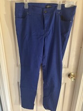 Forever 21 Plus Size Blue Skinny Jeans Size 16
