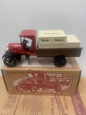 Ertl 1925 Watkins Kenworth Truck Die Cast Coin Bank Delivery Truck Replica