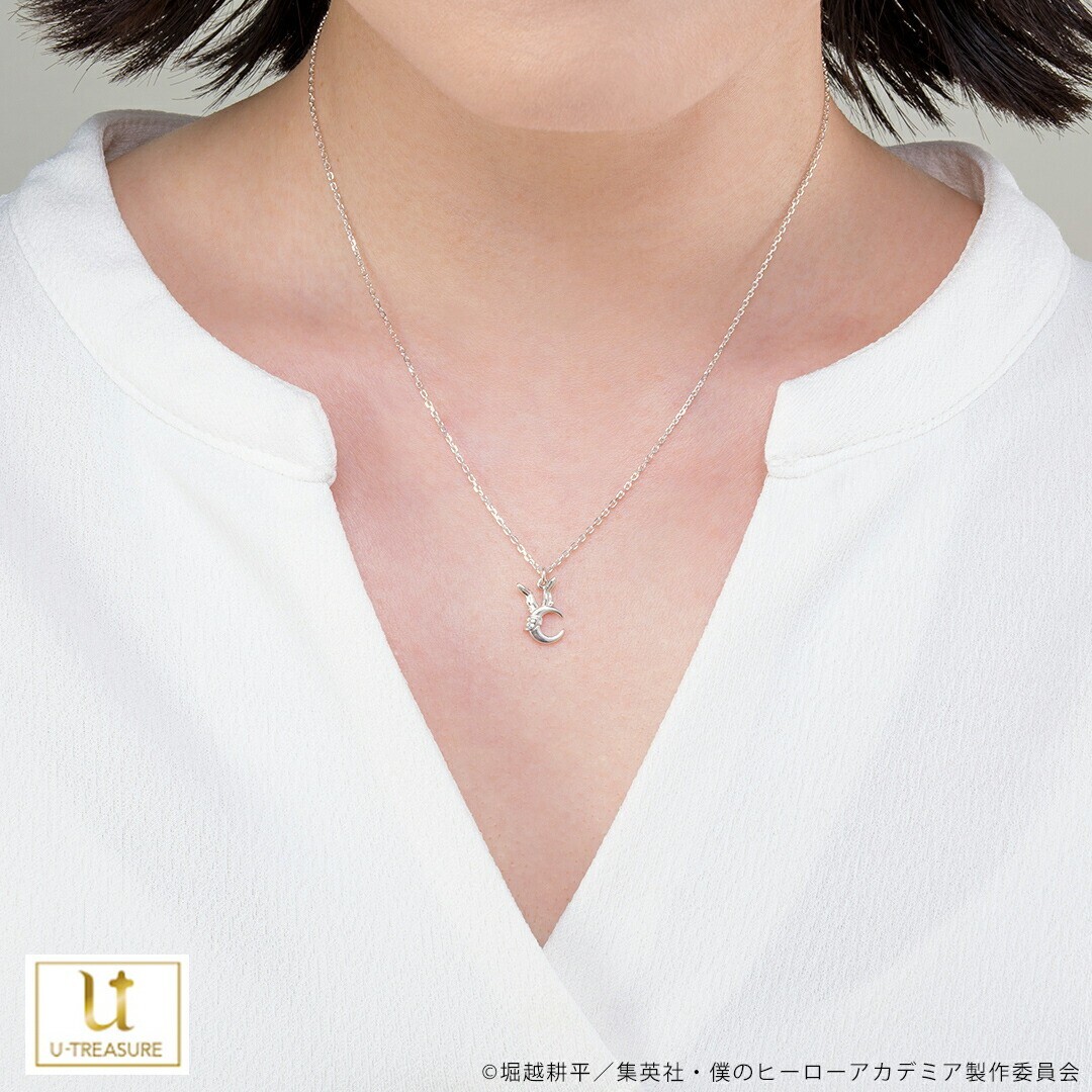 My Hero Academia MIRKO Silver Necklace U-Treasure SV925 Limited