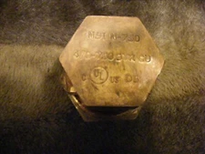 NEW! NSI INDUSTRIES N-750 MCM COPPER SPLIT BOLT CONNECTOR