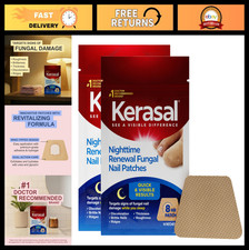 Overnight Nail Repair Patches - 14 Count Twin Pack for Healthy, Restored Nails