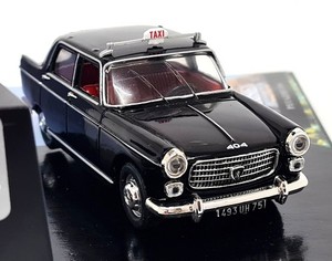 VM556 Voiture miniature 1/43 - Peugeot 404 Taxis Paris 1962 - Collection