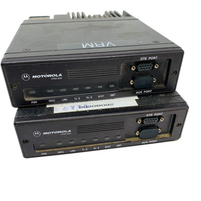 Motorola VRM600 Mobile Data Radio Modem F2452A VRM 600 Genuine, Lot of 2