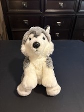 Vintage Ganz Heritage Collection 12" Husky Dog Plush Extremely Rare H14906 New