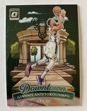 2024-25 Donruss Optic Basketball Downtown Prizm #8 Giannis Antetokounmpo