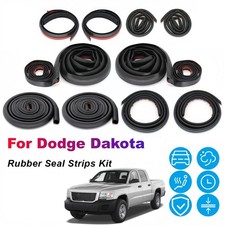 For Dodge Dakota Door Rubber Seal Strip Weather Draft Windnoise Reduction Kit S For Dodge Dakota Door Rubber Seal Strip Weather Draft Windnoise Reduction Kit S