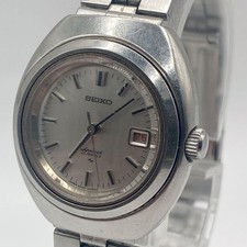 SEIKO Special 23JEWELS Women's Watch Red Date Hand-Wound 26.2mm Wrist From Japan