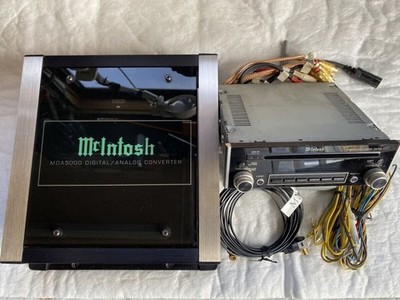 McIntosh MX-4000 & MDA-5000 CD Player & D/A Converter Operation