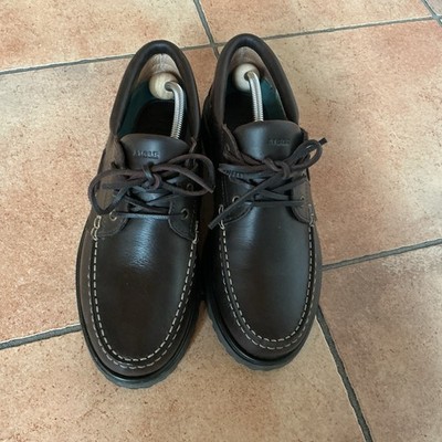 Aigle Profilierte Mokassins zum Schnüren im Bootsstil -  TARMAC NEU sonstige  