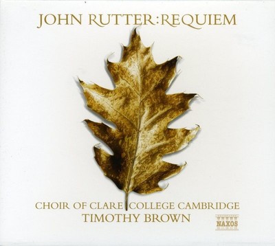 John Rutter: Requiem (Ensemble-Version) - Naxos  - (CD / R)
