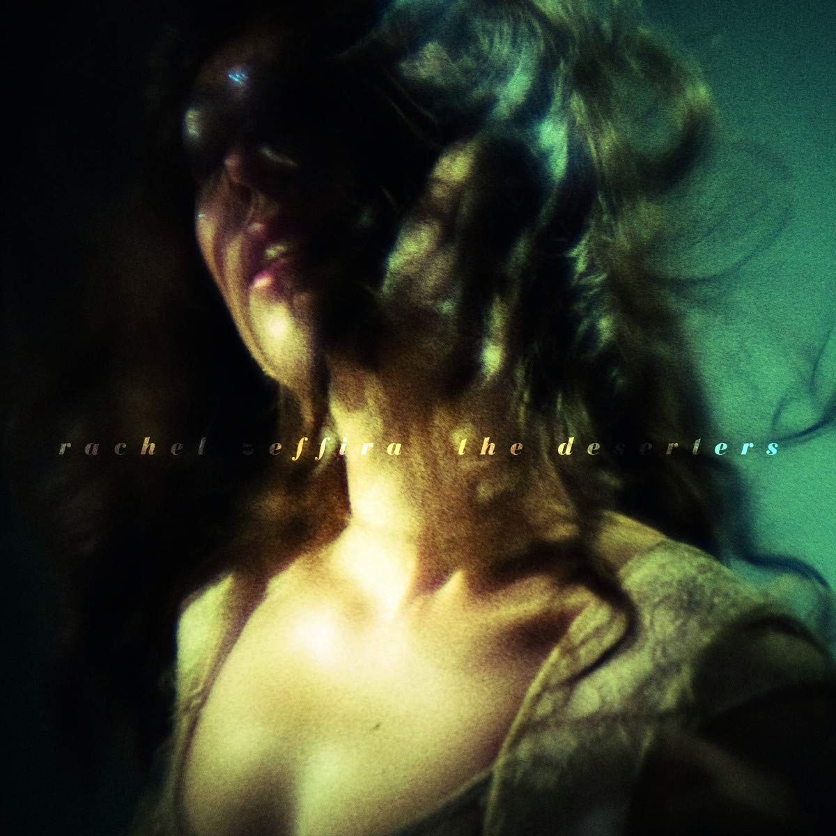 RAF001LP Rachel Zeffira Deserters LP Vinyl RAF001LP NEW