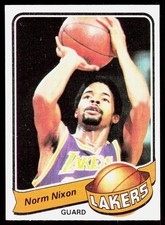 1979-80 Topps #97 Norm Nixon - POOR