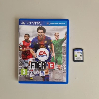 Sony PS Vita | FIFA 13 | 2012 | UK PAL | Boxed & working - Image 1 of 3