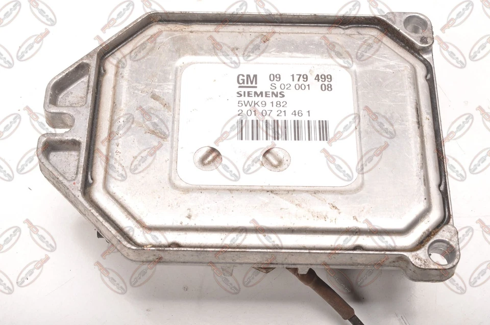 OPEL VECTRA C III 1.8 16V 122PS Centralina Motore 09179499 - Immagine 2 di 3