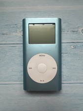 Apple iPod mini 2nd Generation Blue (4 GB) for sale online | eBay