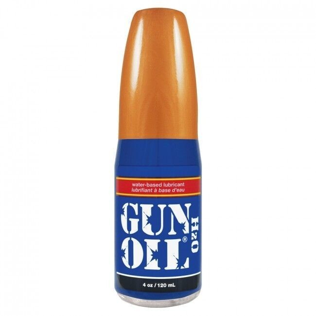 Gun Oil H20 Transparent Lube Water Based Lubricant with Aloe Vera - 120ml