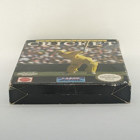 Nintendo NES International Cricket PAL-A (AUS) Video Game CIB [VG Condition]