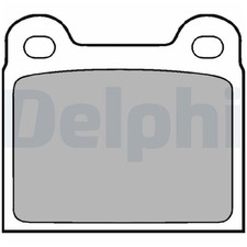 Satz Bremsbeläge Bremsklötze vorne für Opel Ascona A 81 84 Kadett B C id50416