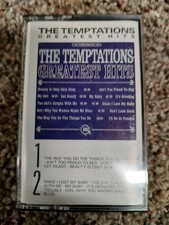 The Temptations Greatest Hits Cassette