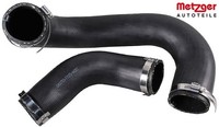 Metzger 2400783 Ladeluftschlauch Turboschlauch Ansaugschlauch FüR Fiat