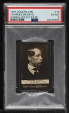 1901 Ogden's Guinea Gold Cigarette Cards Tobacco Charles Dickens #75 PSA 6 3q4