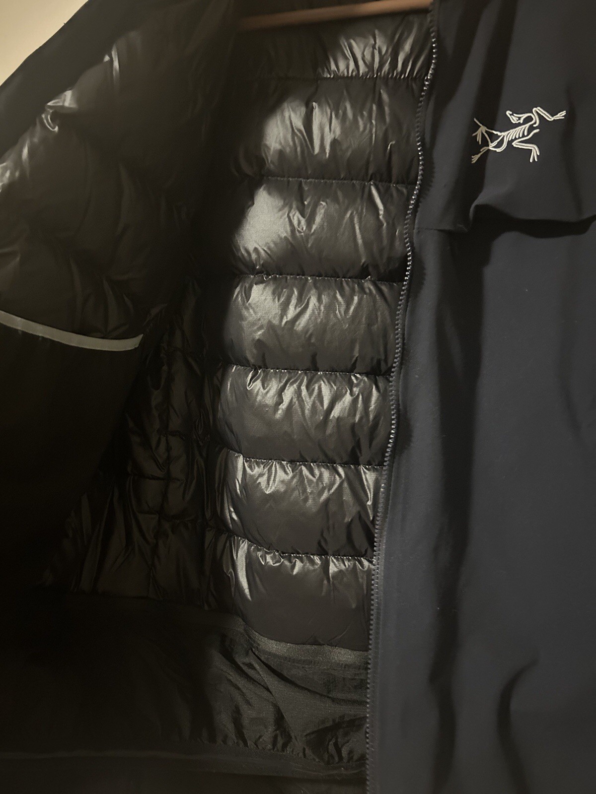 ARC'TERYX Piumino isolato Arc’teryx Macai Goretex blu navy taglia media (molto caldo)