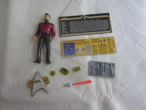 1994 Playmates Toys Star Trek Generations: William Riker
