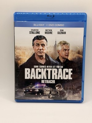 Backtrace (Blu-ray, 2018) Tested and Works