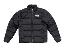 The North Face 600 Down Reversible Jacket Teen Unisex Puffer Black Size L 12