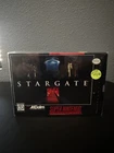 Super Nintendo SNES Stargate 1995 Complete in Box CIB