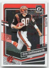 2023 Donruss Optic #39 Cris Collinsworth