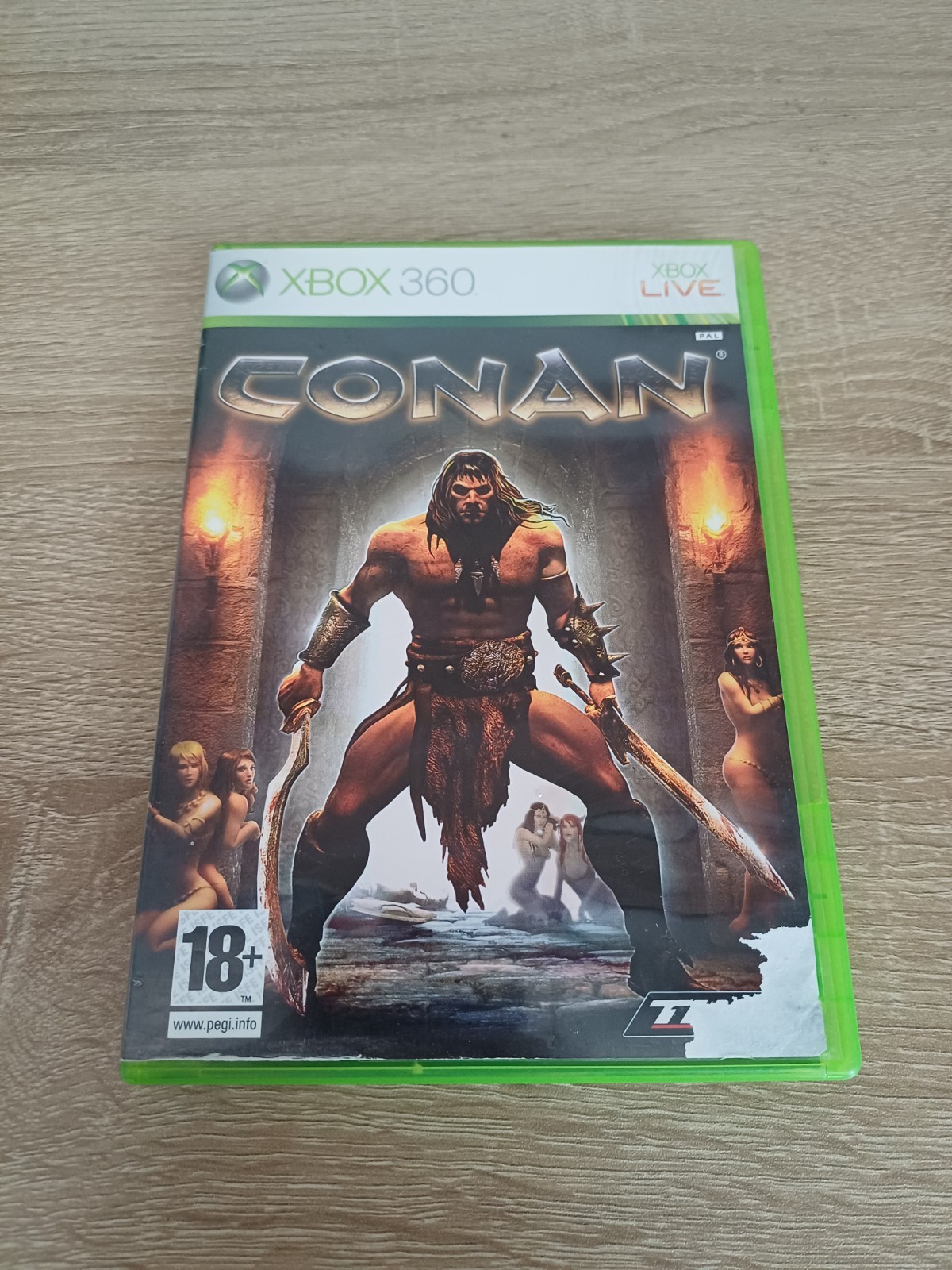 Conan - Xbox 360 - complet - fonctionnel - PAL FR