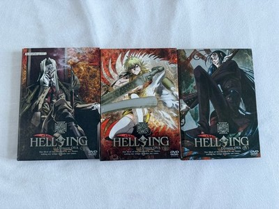 Hellsing: Ultimate - OVA - Vol. 2 & 3 & 4 Limited Edition von 6666 Stück
