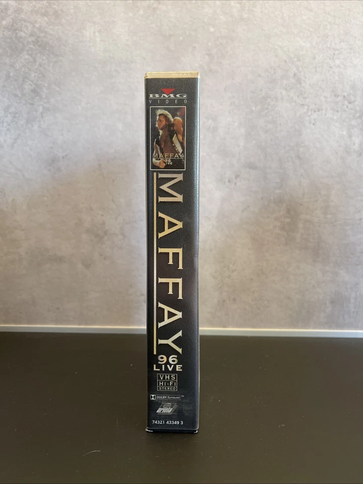 VHS Video Peter Maffay - Maffay 96 Live - Bild 2 von 3