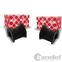 2X febi 22Mm Stabilager Vorne Passend FüR VW California Multivan Transporter