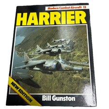 Modern Military Aircraft Vol 13, Harrier, Gunston, Ian Allan Ltd