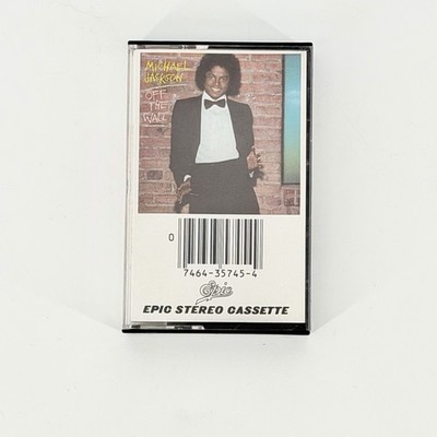 Off the Wall by Michael Jackson (Cassette, Mar-2006, Epic) for