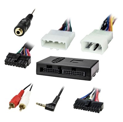 Axxess AX-TYAMP2-SWC Radio Replacement Interface w Steering Wheel Controls