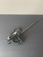 Vintage Craftsman Table Saw Miter Gauge w/ Holddown Clamp